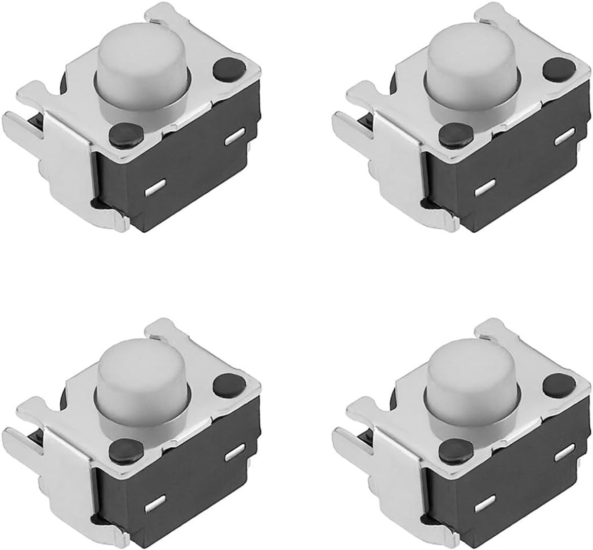 Switch Bumper Knoppen 4pcs - Compatibel met Steam Deck 1010 - Precisie Feedback - ShopVlot