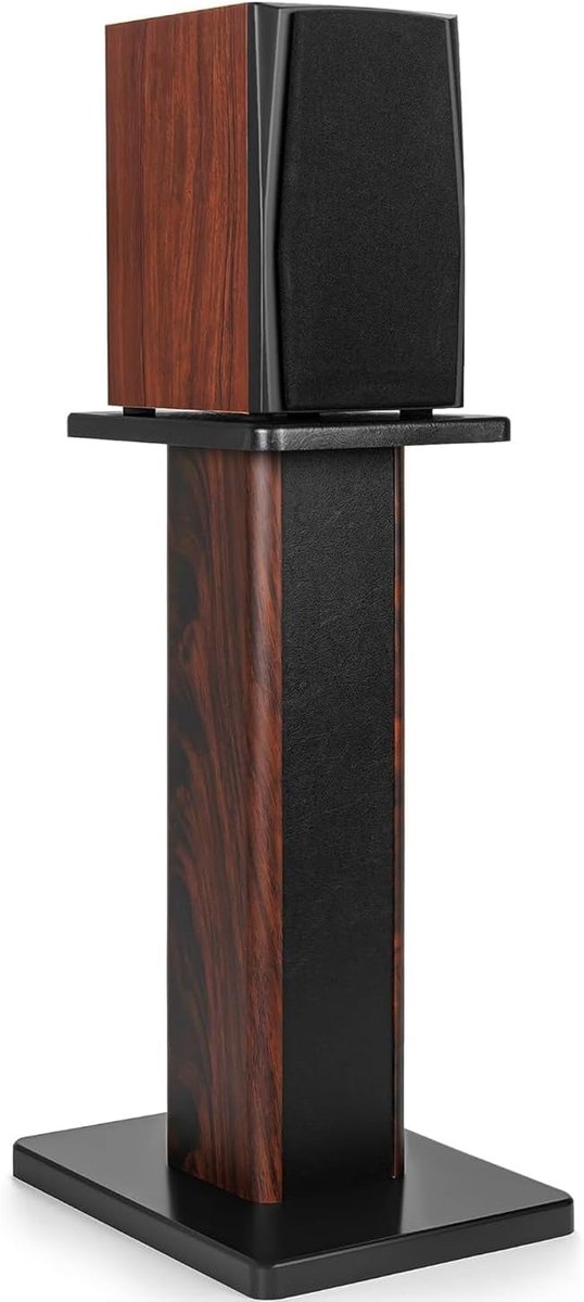 Speakerstand 50cm - Houten MDF - Sand fillable ontwerp - Verbeter je geluidskwaliteit - ShopVlot