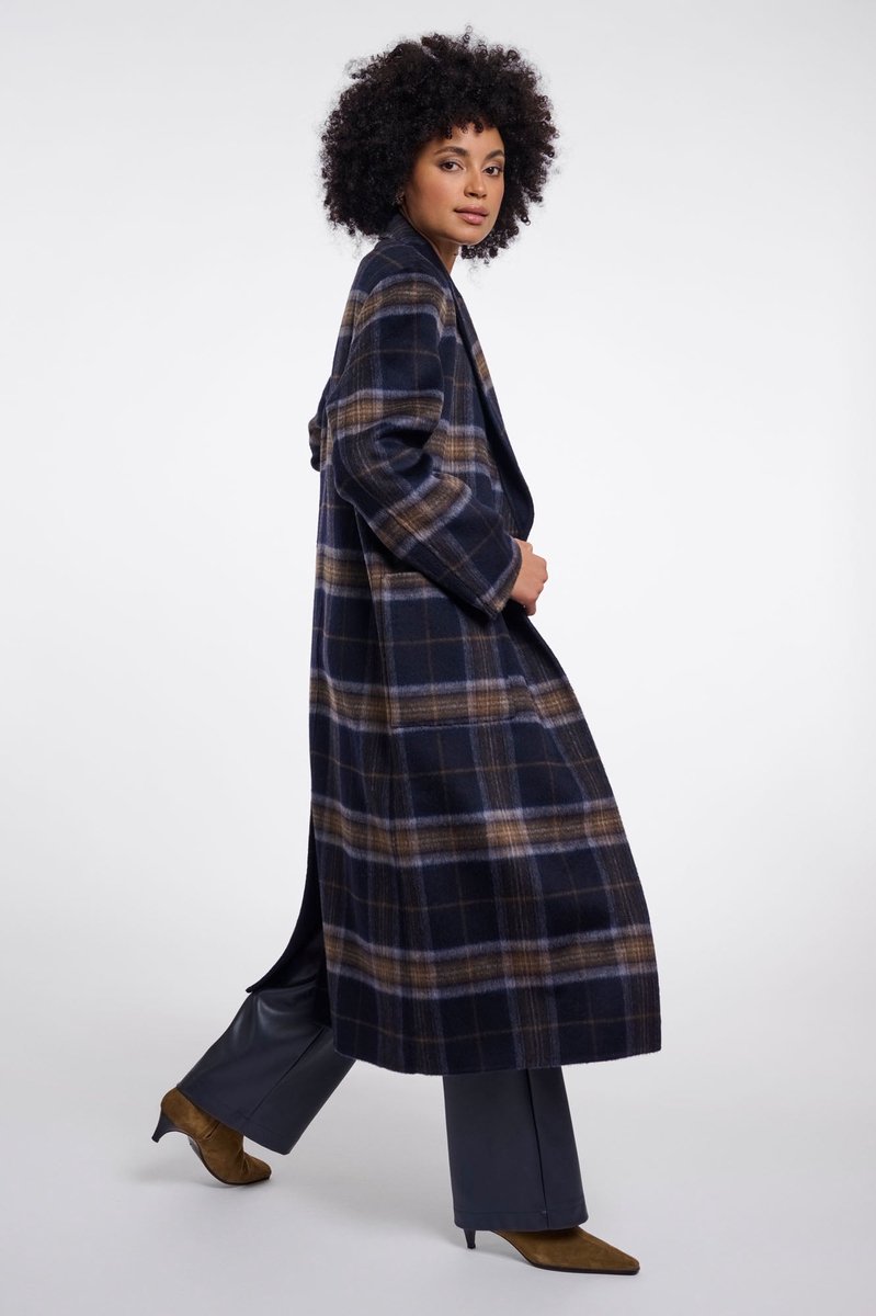 Rino & Pelle Jassen - Adria reversible coat - Grijs