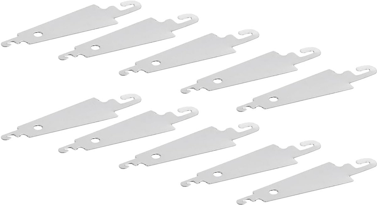 Naald draadtrekkers 10 Stuks - Rvs - Ergonomisch ontwerp - Eenvoudig in gebruik - ShopVlot