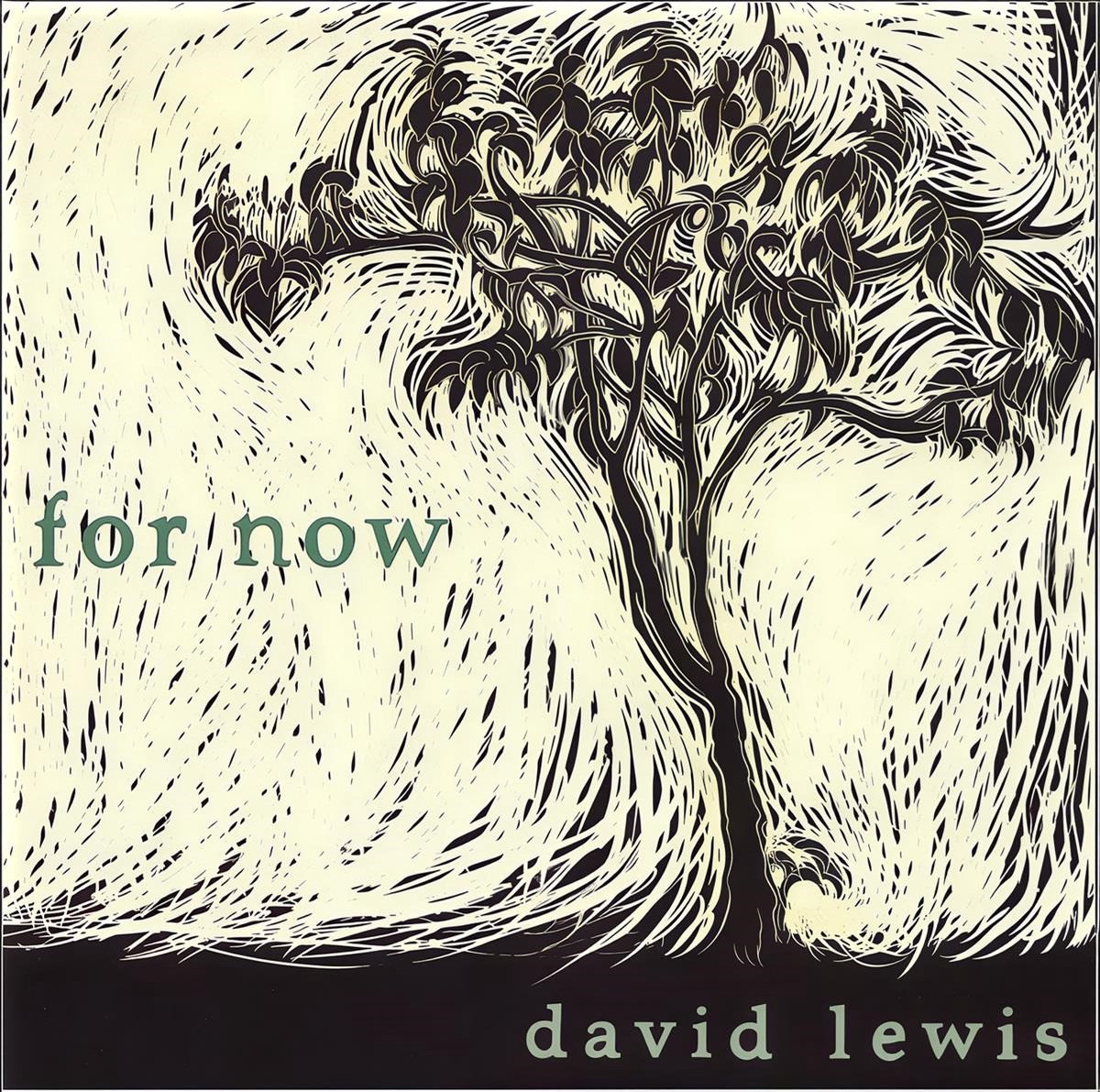 David Lewis - For Now (CD)