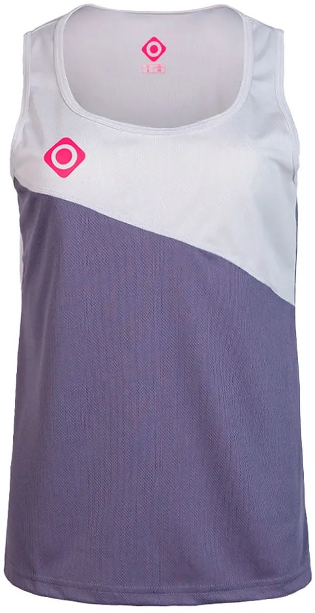 Izas Saldon V2 Mouwloos T-shirt Paars L Vrouw