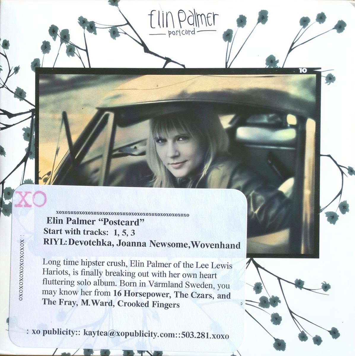 Elin Palmer - Postcard (CD)