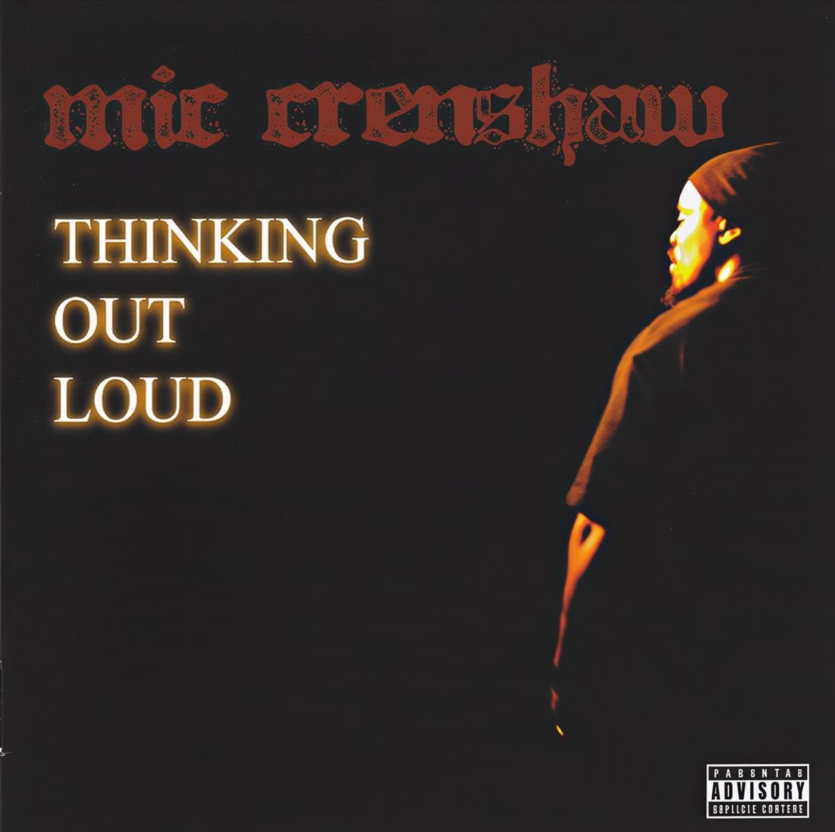 Mic Crenshaw - Thinking Out Loud (CD)