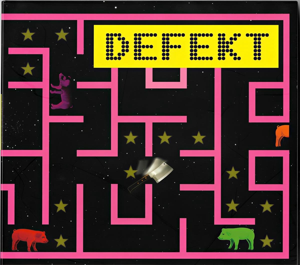 Defekt - Pete's Game Machine (CD)