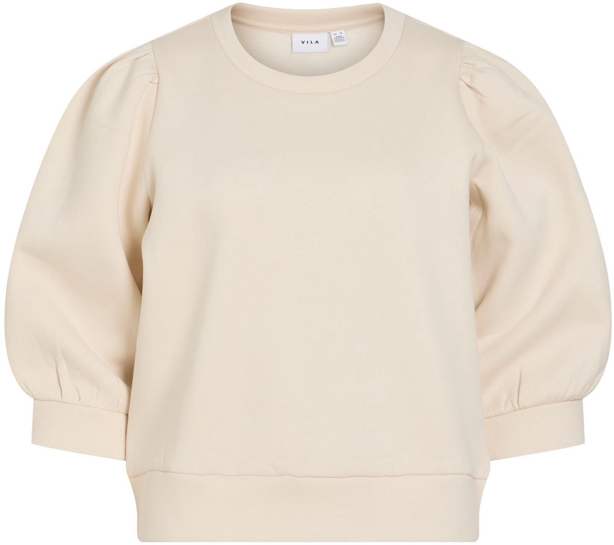 VILA Sweatshirt VIVERA 3/4-mouwen