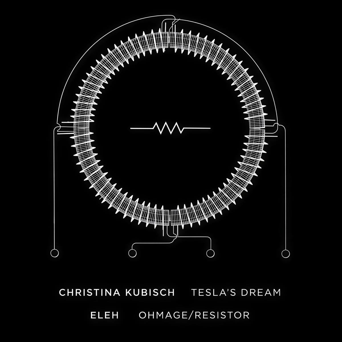Eleh / Christina Kubisch - Split (LP)
