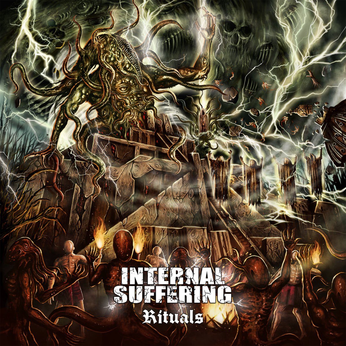 Internal Suffering - Rituals (CD)