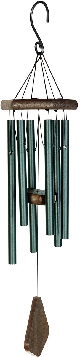 Nature's Melody PG24FG 24-Inch Premiere Grande Wind Chime - Bosgroen - ShopVlot