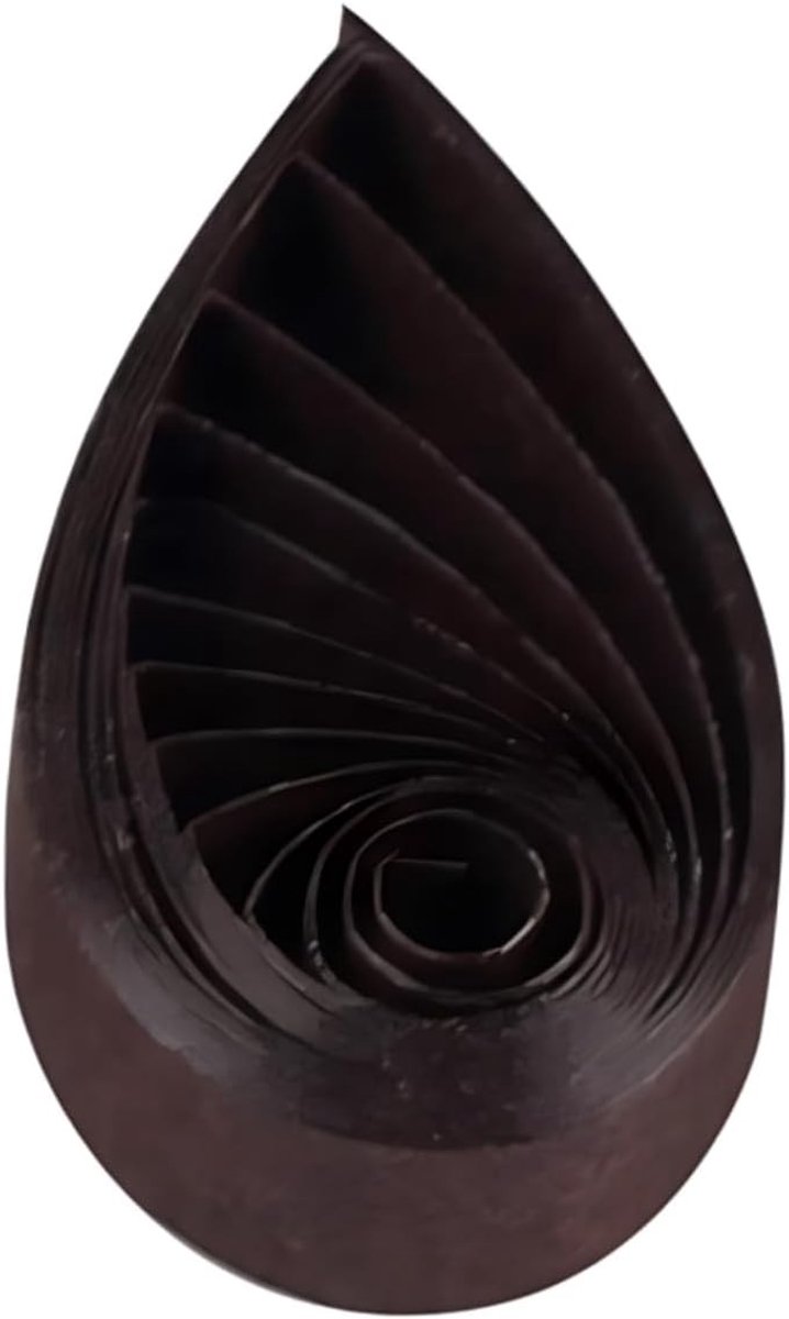 Quilling Paper Strips 3mm Set van 120 Stuks voor DIY Handgemaakte Origami en Craft Projecten in Donker Koffie Espresso