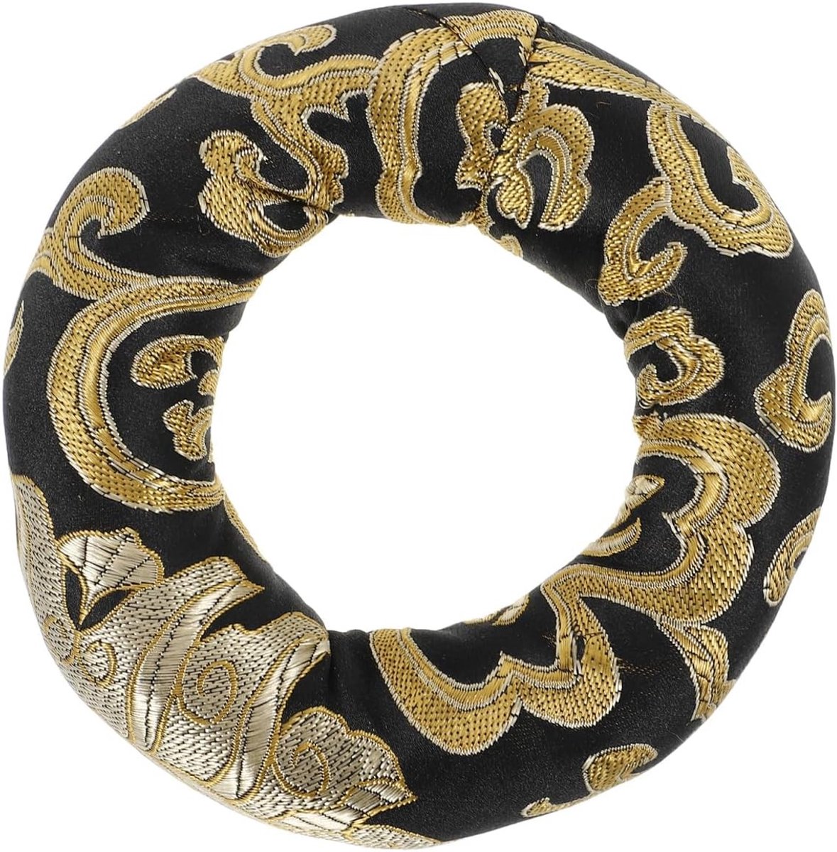 Bowl Mat voor Meditatie - Kussen voor Tibetaanse Singing Bowl, Spirituele Accessoire, Zachte Ondergrond en Bescherming voor Jouw Singing Bowl