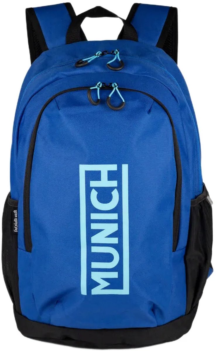 Munich Gym Sport 22l Rugzak Blauw
