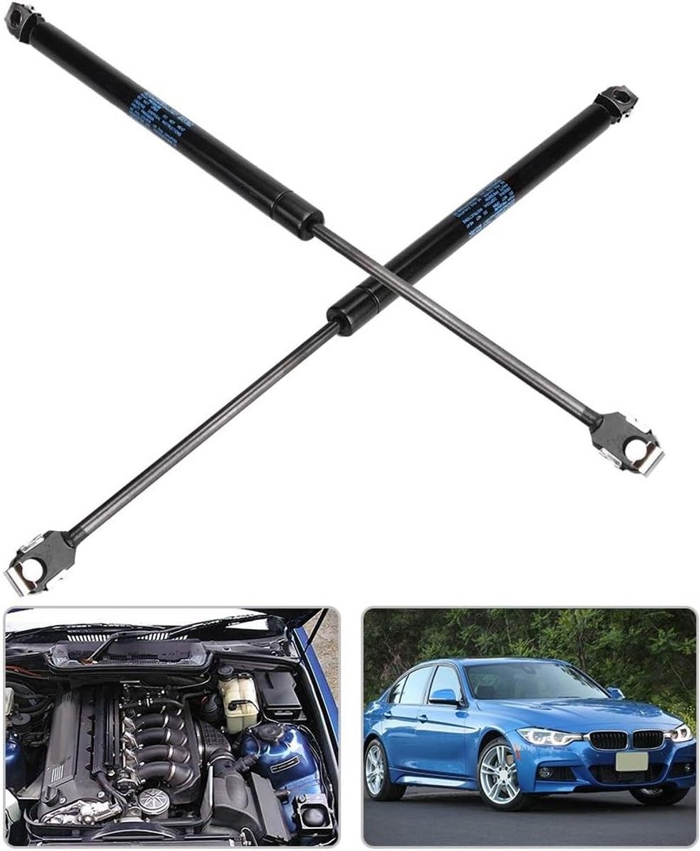 1 Paar Voorste Impact Steun, Motorkap Lift Steun Gasveer Schokdemper Stangen Geschikt voor 3 Series E36 M3 318i 325i 51231960852, Auto Onderdelen, Vering en Schokdempers