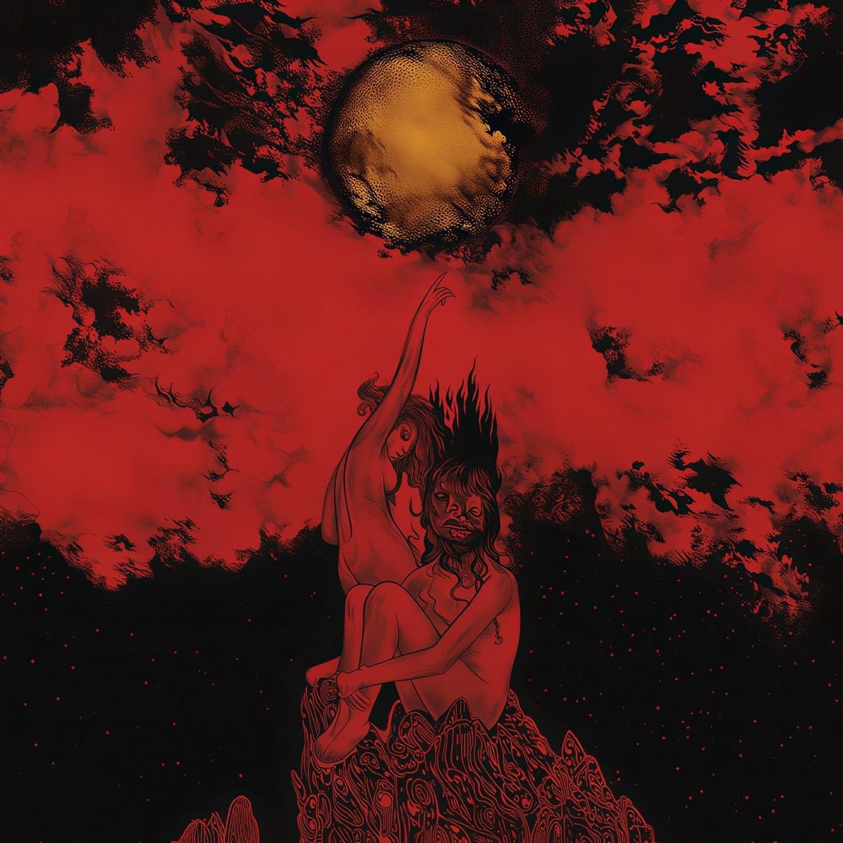 Blood Bright Star - Solar Infinite (CD)