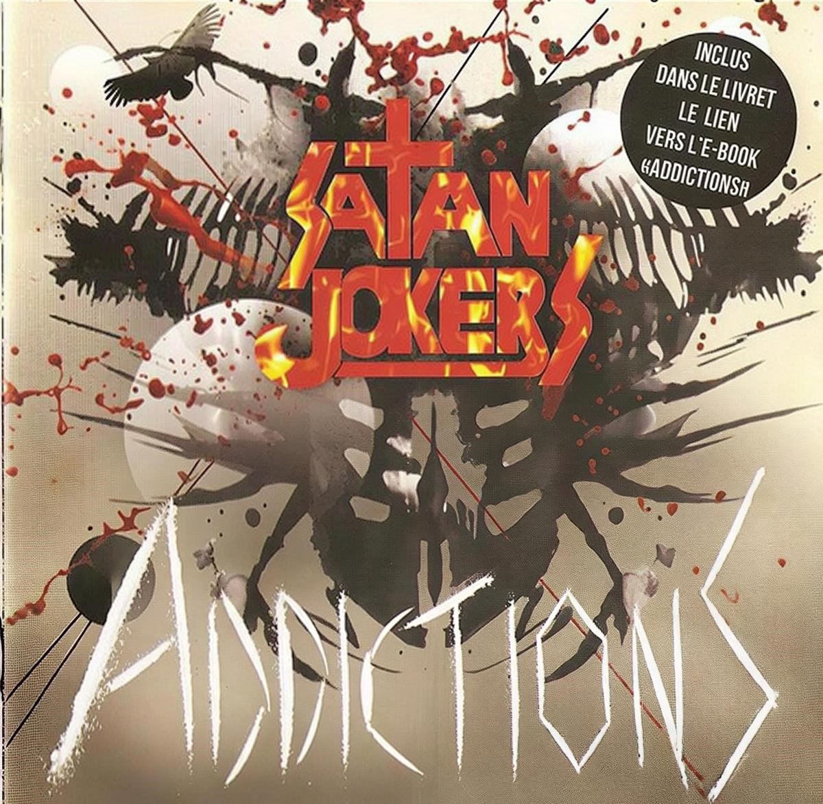Satan Jokers - Addictions (CD)