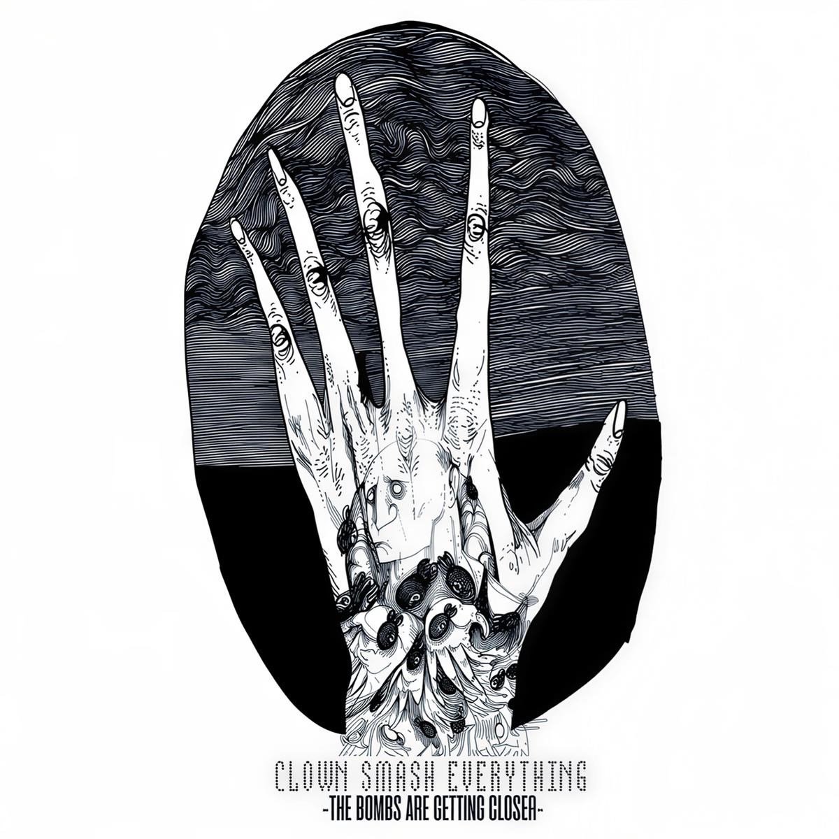 Clown Smash Everything - The Bombs Are Getting Closer (CD)