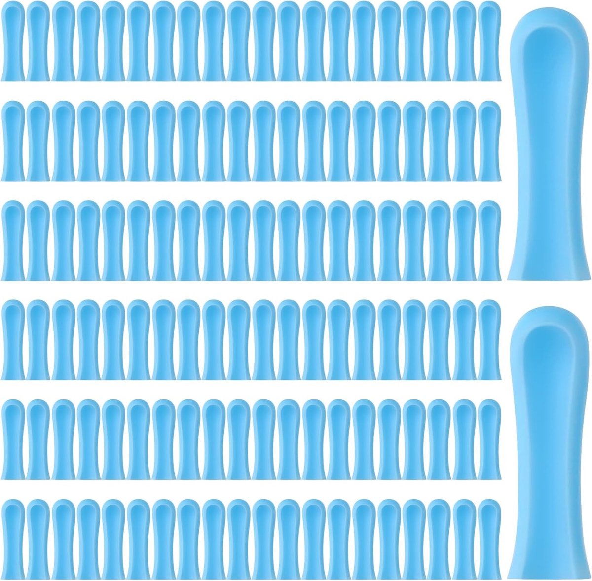 Oorwasverwijdering Set met 120 Stuks - Oorreiniger Tips voor Effectieve Oorhygiëne en Schoonmaakcamera