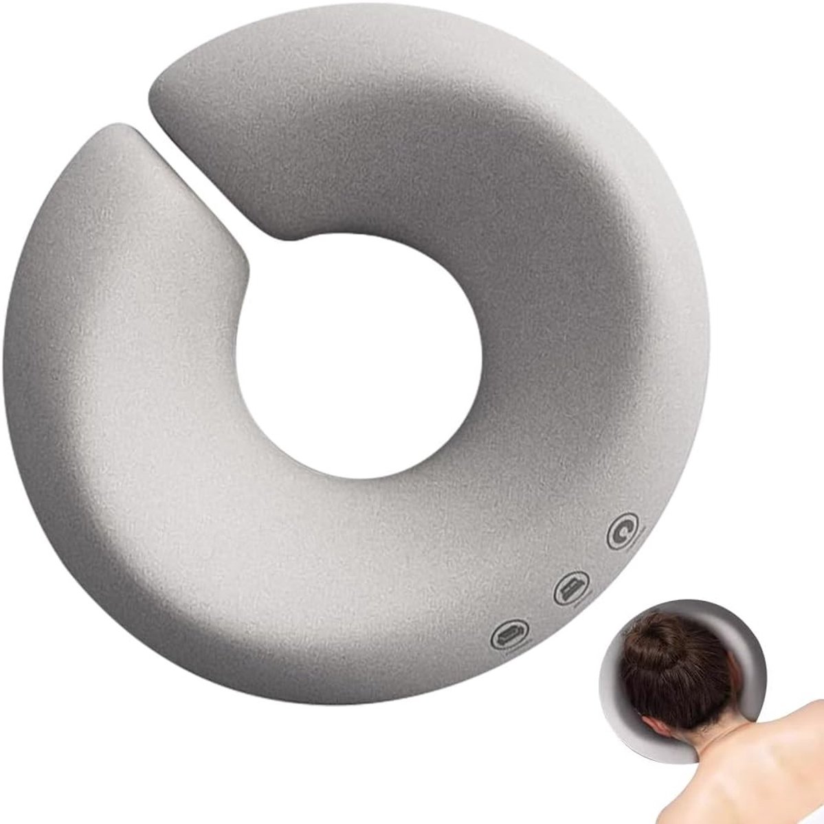 Gezichtsmassage Kussen voor Spa en Salon, Ergonomisch Massagekussen voor Ontspanning en Verjonging