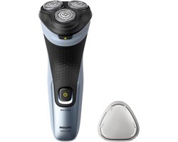 Philips Shaver 3000X X3063/00 – Nat & droog - Scheerapparaat voor mannen – Met trimmer - Hemelsblauw