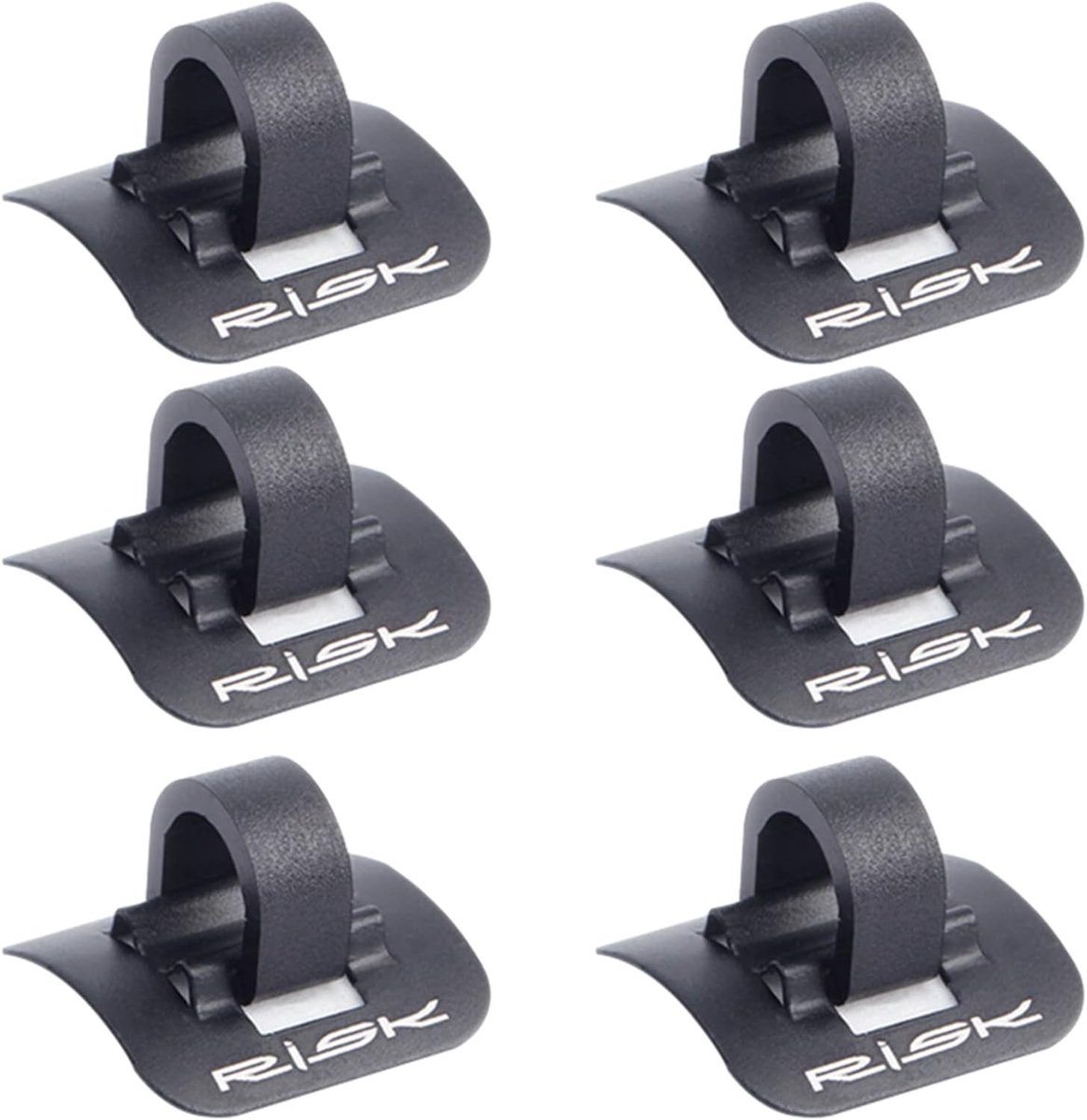 Zelfklevende C-Clips voor Fietsbremkabels - Set van 4 - Ideaal voor Kabelbeheer en Organisatie