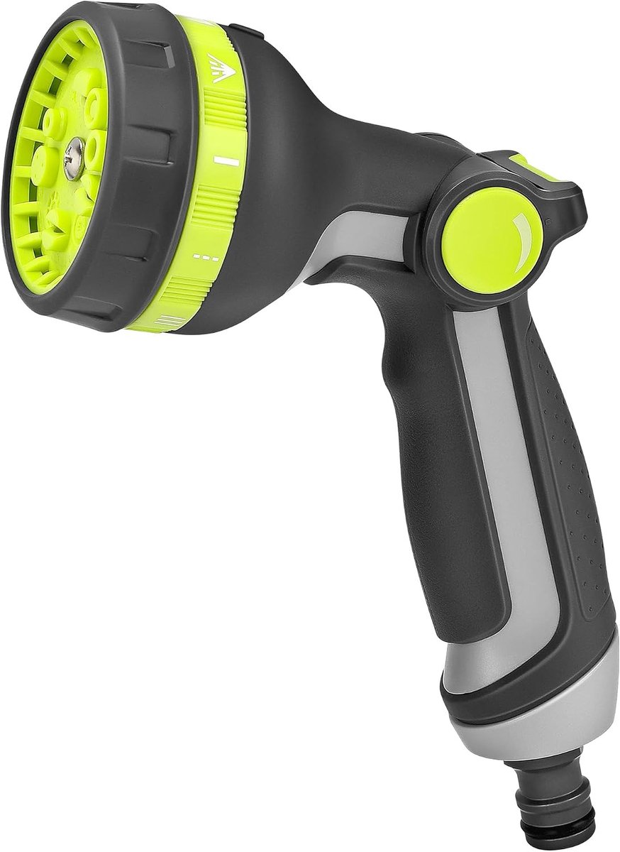 Spuitkop multifunctionele spuitkop tuinslang - 10 verstelbare spuitstanden - ergonomisch ontwerp - ShopVlot