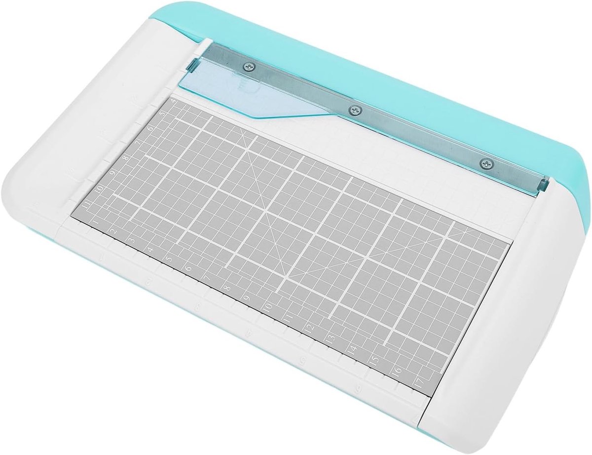 Compacte Papier Snijder 180mm - Handige Papercutter voor Kaarten maken, Foto's en Knutselen met Papier en Coupons