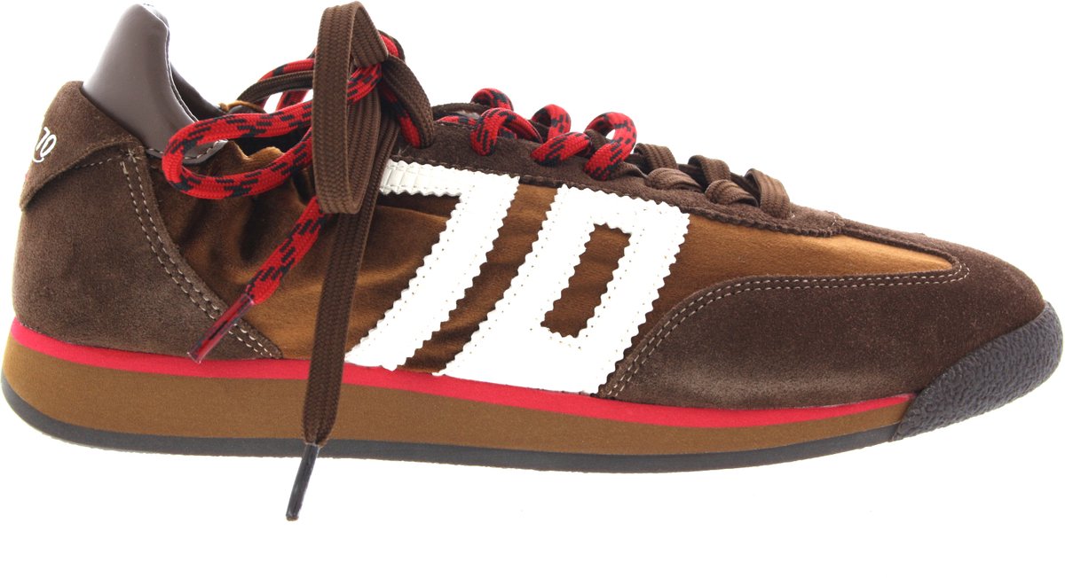Dames Sneakers Back70 Back70 Back70 Rocket Velvet Brown/bu Bruin - Maat 41