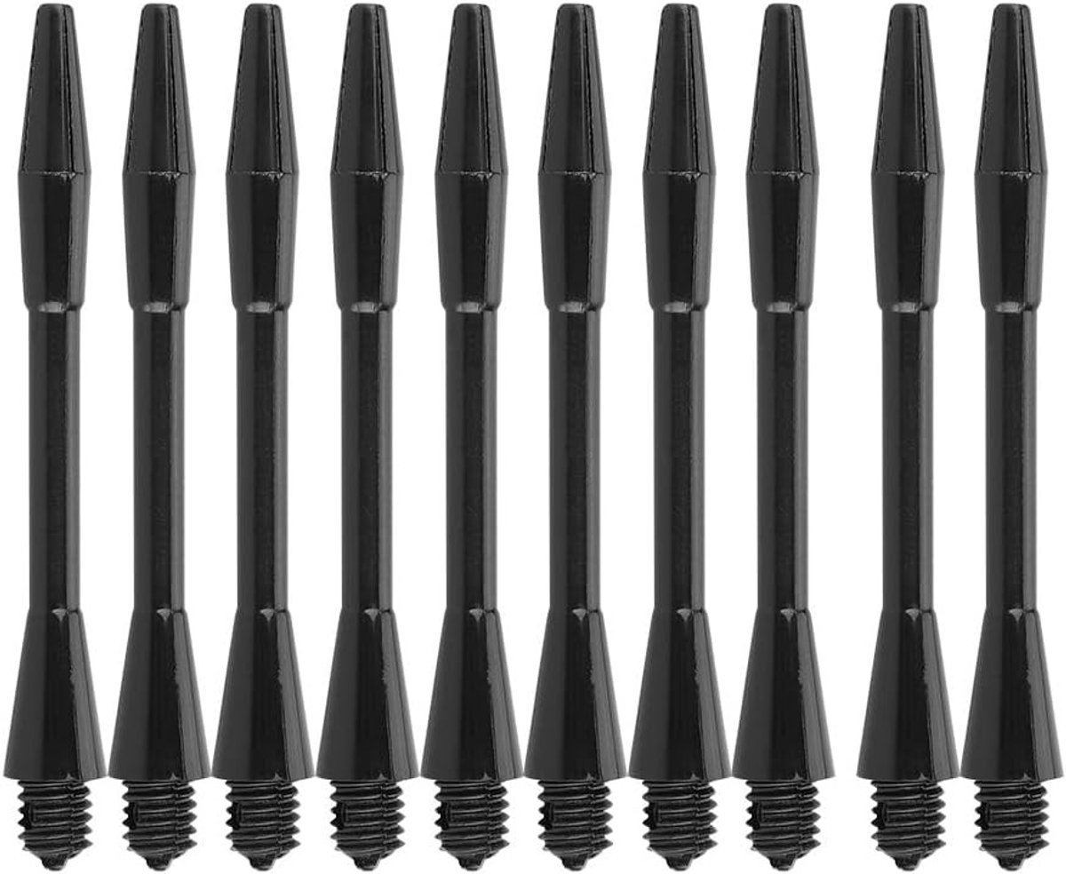 100 Stuks Duurzame Nylon Dart Shafts, Lange en Stevige Dartpijlen, Perfect voor Dartspellen en Toernooien