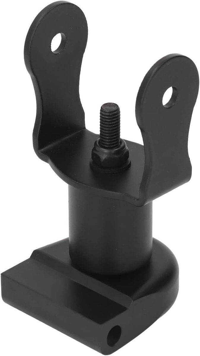 Verstelbare Monitor Swivel Arm voor Fietsschermen, Ideaal voor Thuis Fitness, Eenvoudige Installatie en Aluminium Constructie voor Optimale Aanpassing