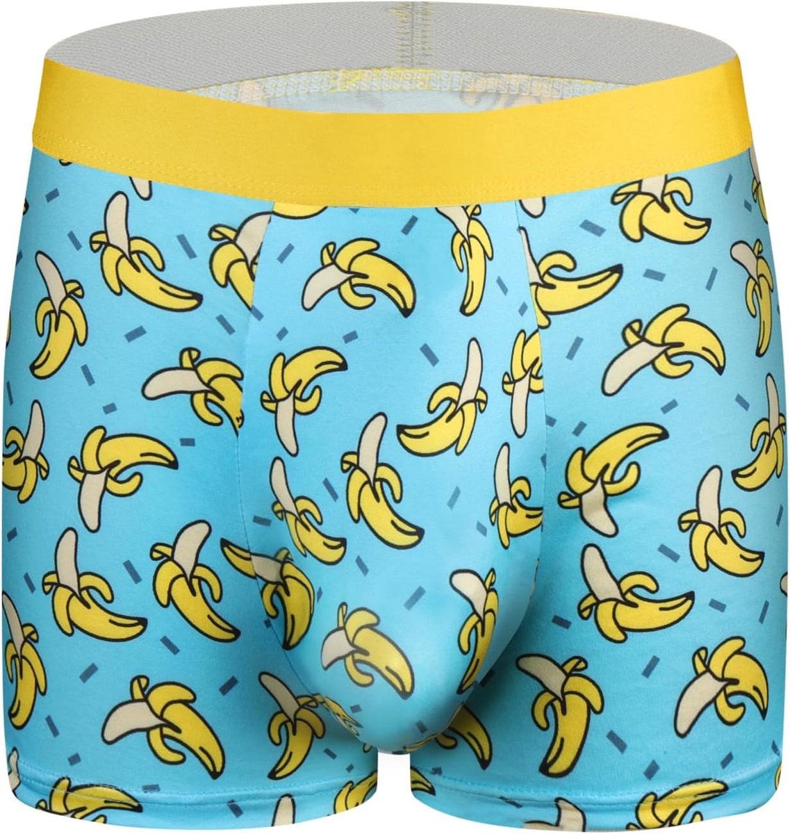 Comfortabele Boxershorts voor Mannen met Elastische Tailleband - Rekbare, Vochtregulerende Ondergoed voor Vrije Tijd, Sport en Dagelijks Gebruik