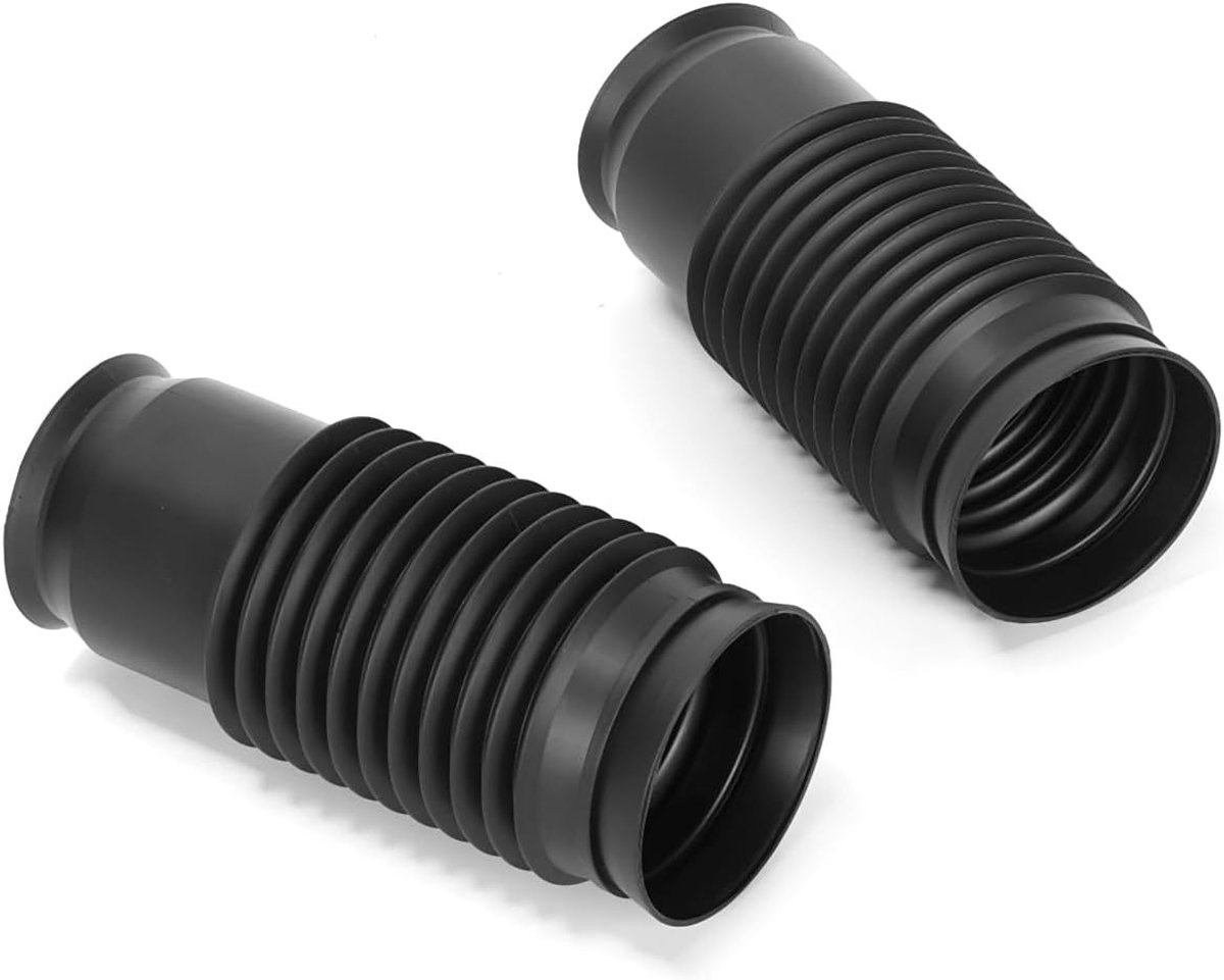2-delige set stofbeschermers voor schokdempers, geschikt voor Jaguar S-TYPE F-TYPE XJ XF XK, hoogwaardige bescherming en duurzaamheid