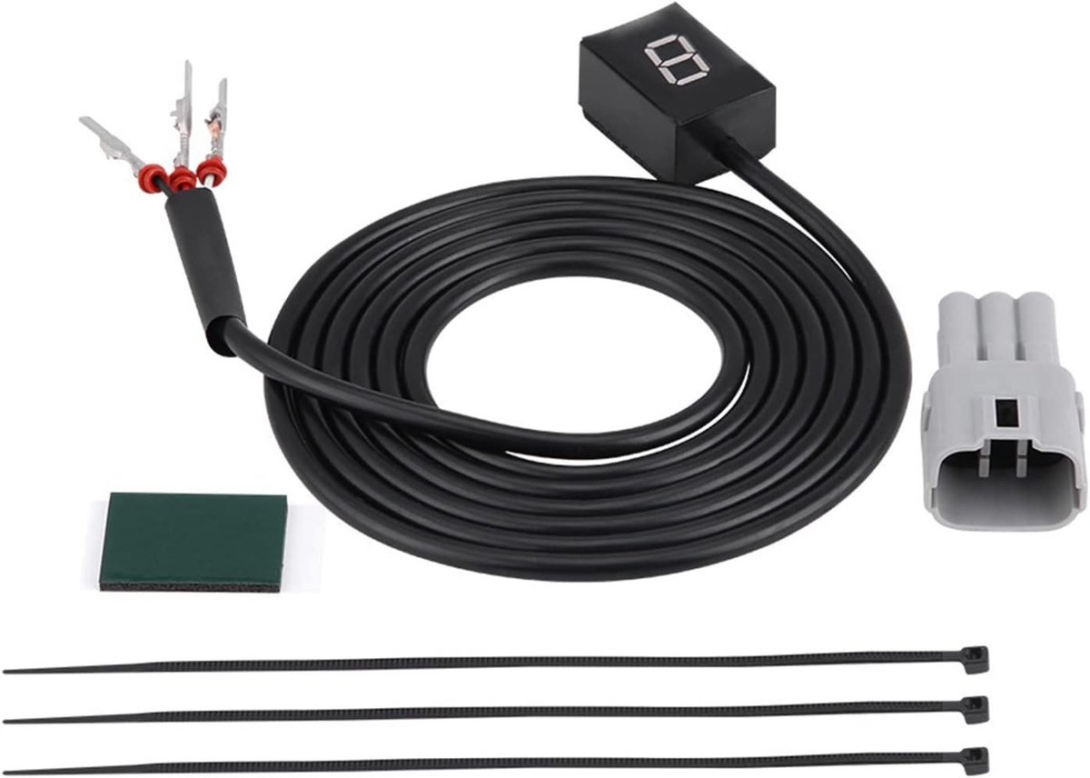 Motorfiets Versnellingsindicator voor Intruder 800, V-Strom en GSXR 600 met ECU Plug en N-6 Display