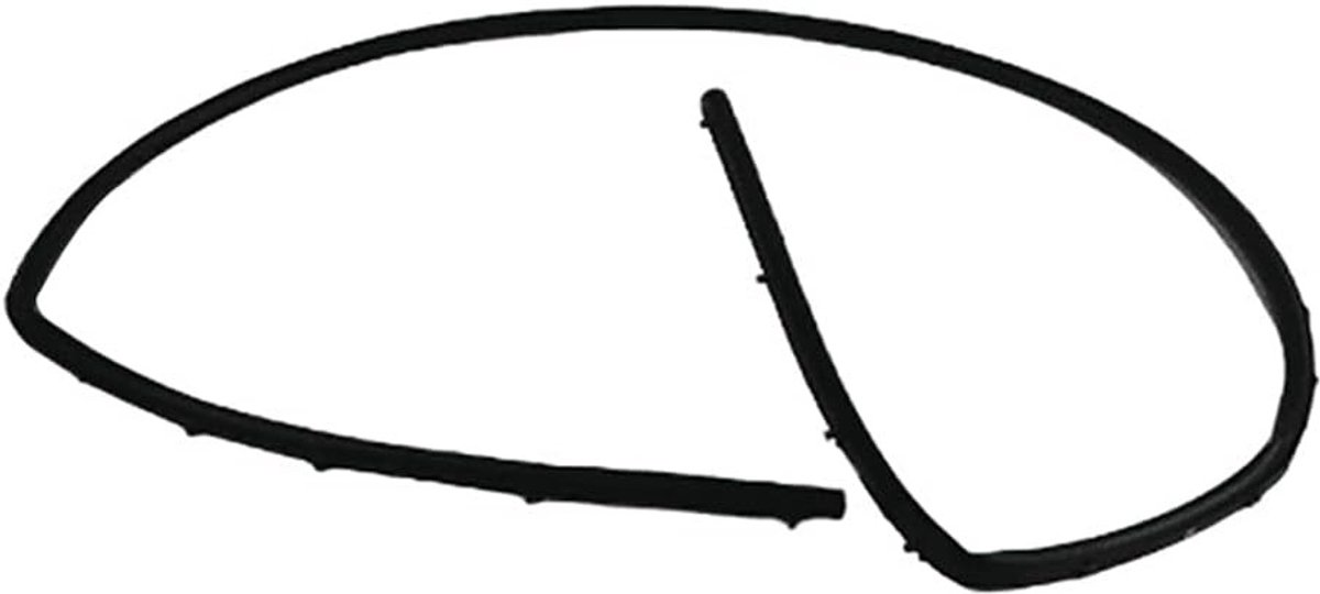 Hood Seal 1x, Onderdeelnummer 68070493AA, Geschikt voor DODGE Durango 2011-2022 en JEEP Grand Cherokee 2011-2022, Hoogwaardige afdichting, Duurzaam en Betrouwbaar