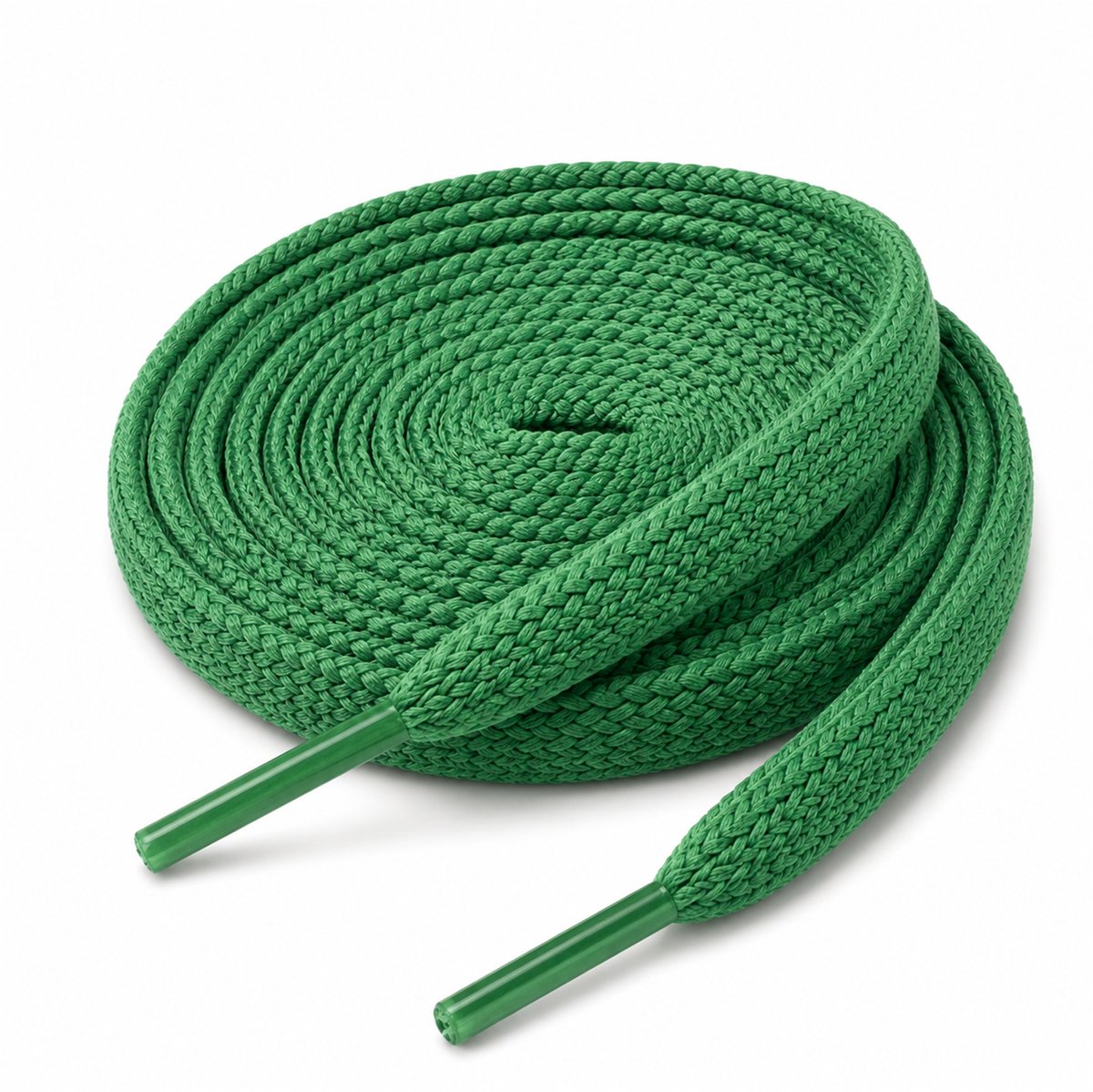 HypedPair Schoenveters Groen 120cm - Platte Veters - Sneaker Veters