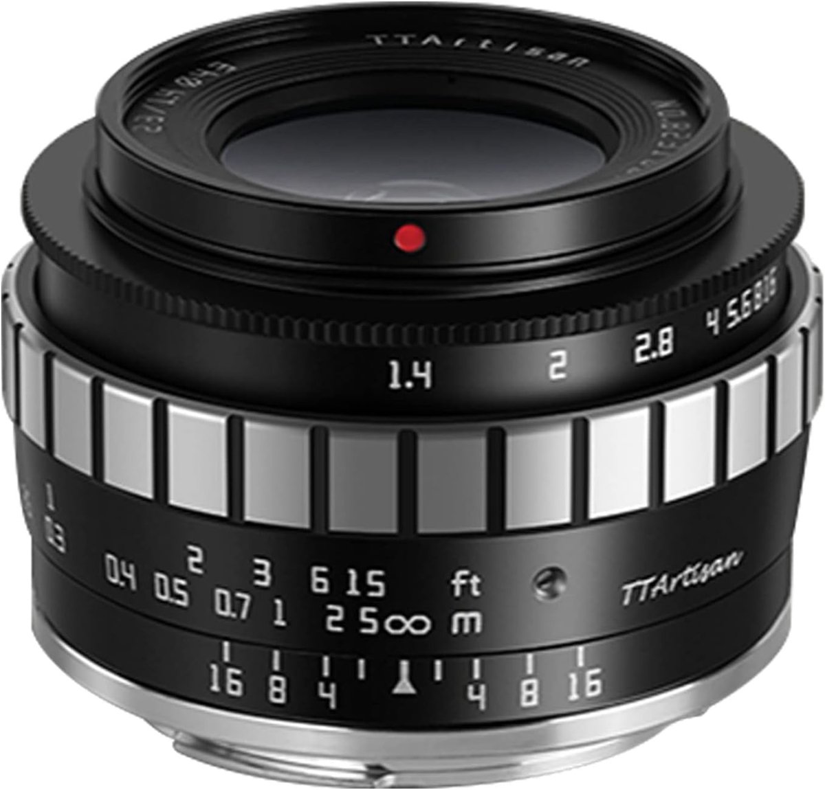 23mm F1.4 Groothoeklens voor APS-C Camera's met Fujifilm X-Mount - Hoge Lichtsterkte en Scherpe Beelden