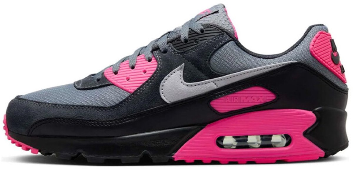 Nike Air Max 90 Wolf Hyper Zwart