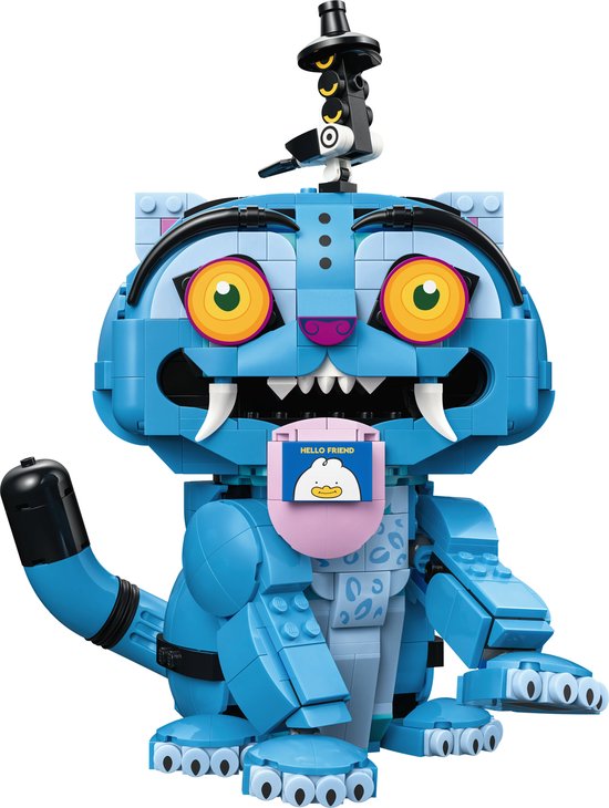 LEGO KPop Demon Hunters Derpy Tiger and Sussie Bird 72537 (6/8)