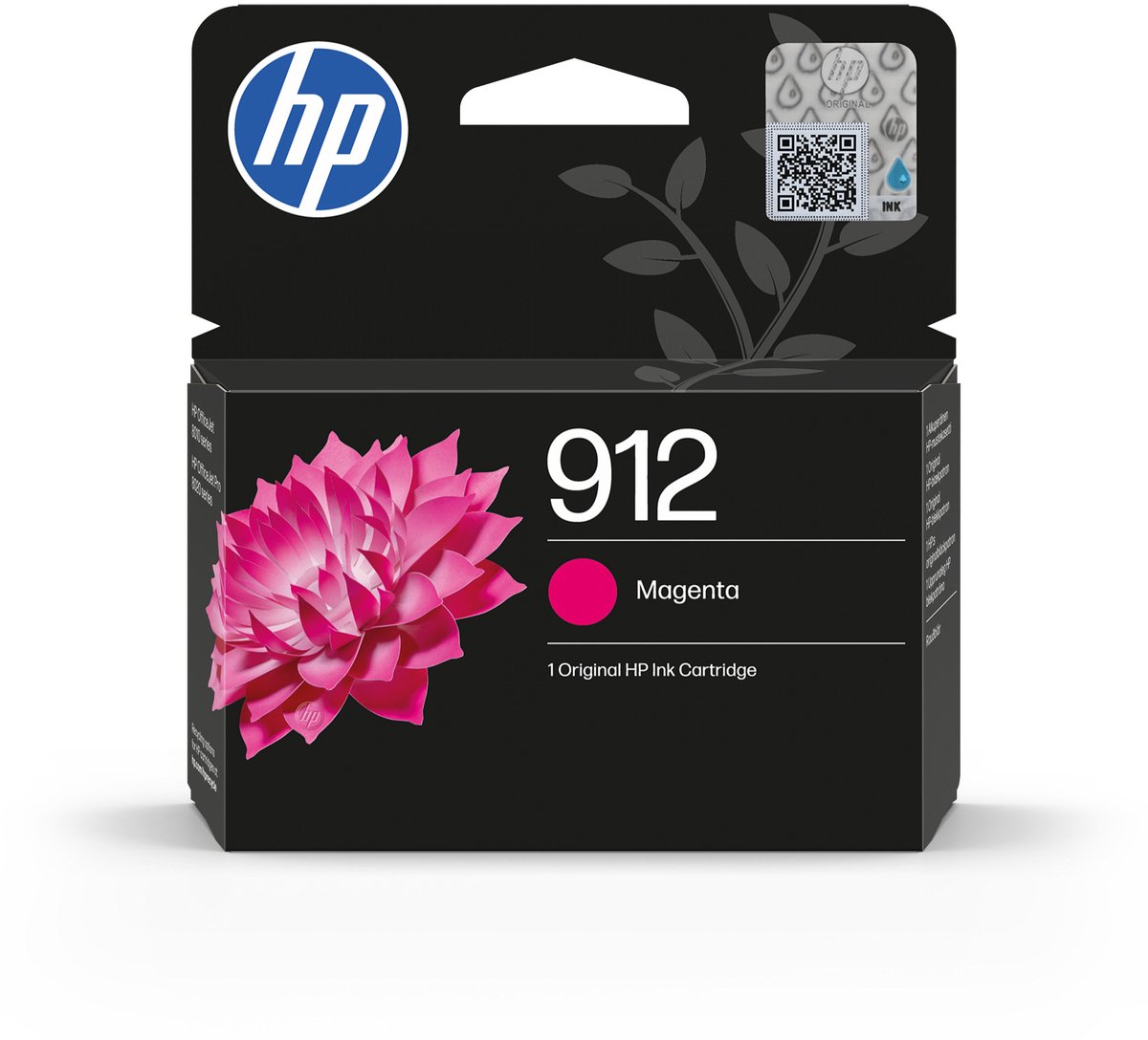 HP 912 - Inktcartridge - Origineel - Standaard capaciteit - Magenta