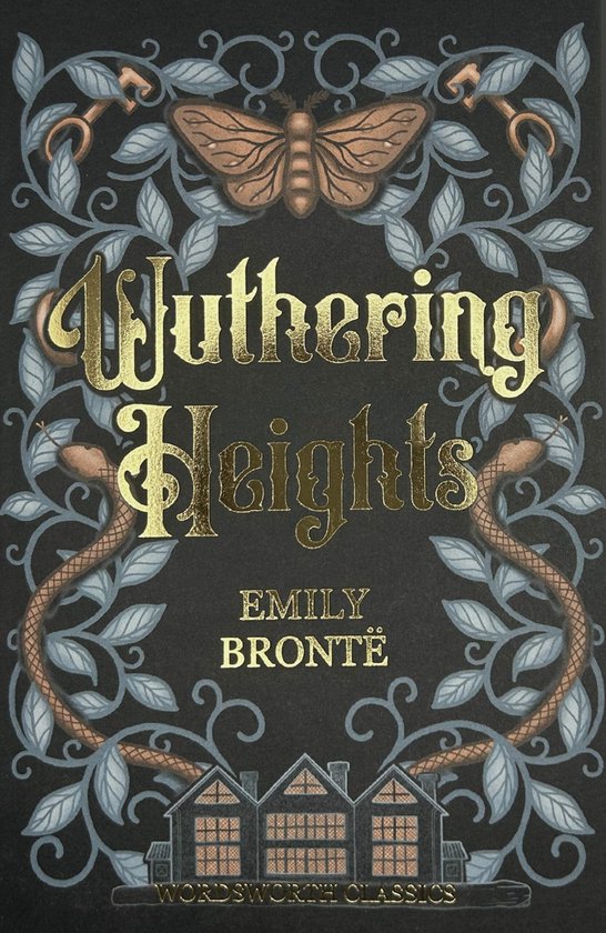 Wordsworth Classics - Wuthering Heights - cover