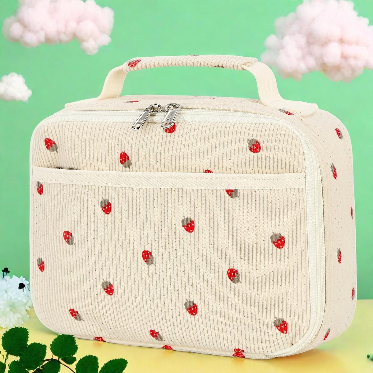 Lunchtas voor Kinderen - Waterdicht Polyester - Dikke Isolatie - Lichtgewicht en Opvouwbaar - Voor Jongens en Meisjes