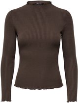 ONLY - ONLEMMA L/S HIGH NECK TOP JRS Dames Top