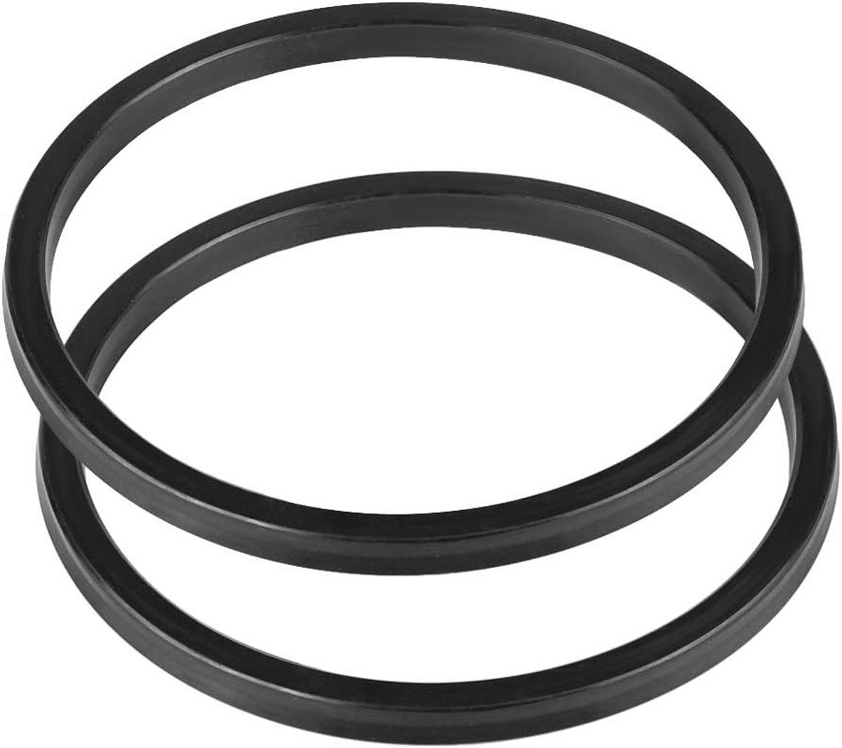 Rubberen afdichtingen voor bandenwisselaars, luchtdrukcilinders, en bead breaker accessoires voor efficiënte bandvervanging, 186 mm / 7,3 inch