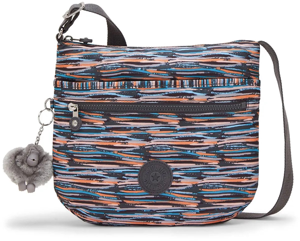 Kipling Arto 6l Schoudertas Veelkleurig Man