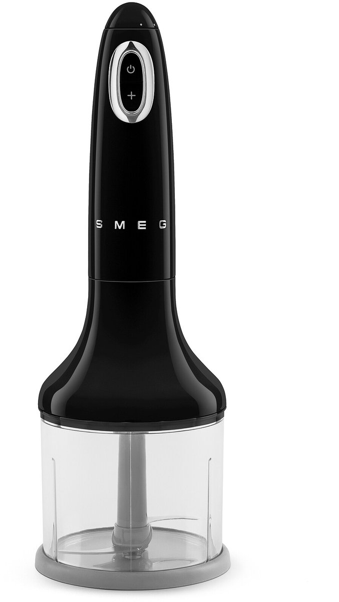 SMEG HBF00BLEU Staafmixer met Hakmolen - 700W - Variabele Snelheid + Turbo - Zwart van SMEG — afbeelding 3