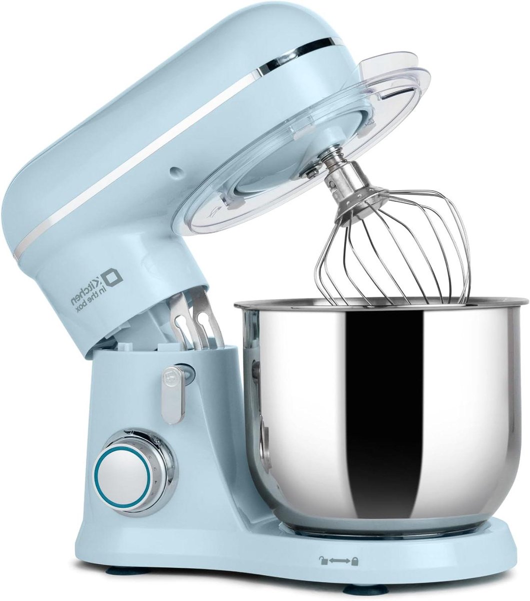 Keukenmachine - Mixer - Bakken Thuis - Krachtige Motor - 3.5 Liter - Blauw