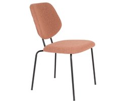 ANLI STYLE Chair Zelo Pink - set van 2