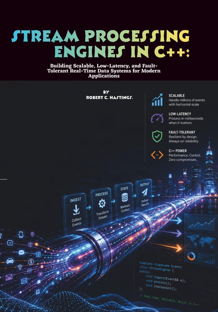 Processing Engines in C++: Building Scalable, -Latency