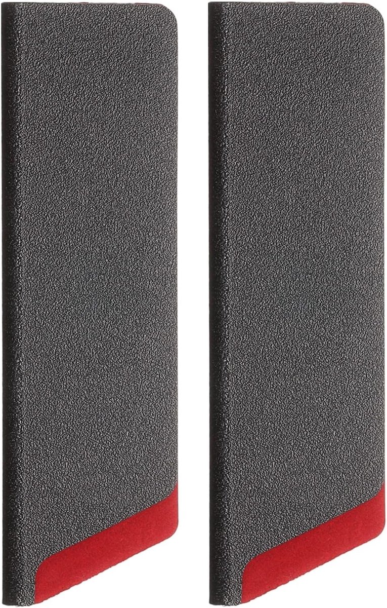 2 stuks messenbeschermhoezen 14 cm x 4,2 cm Abs messenschede