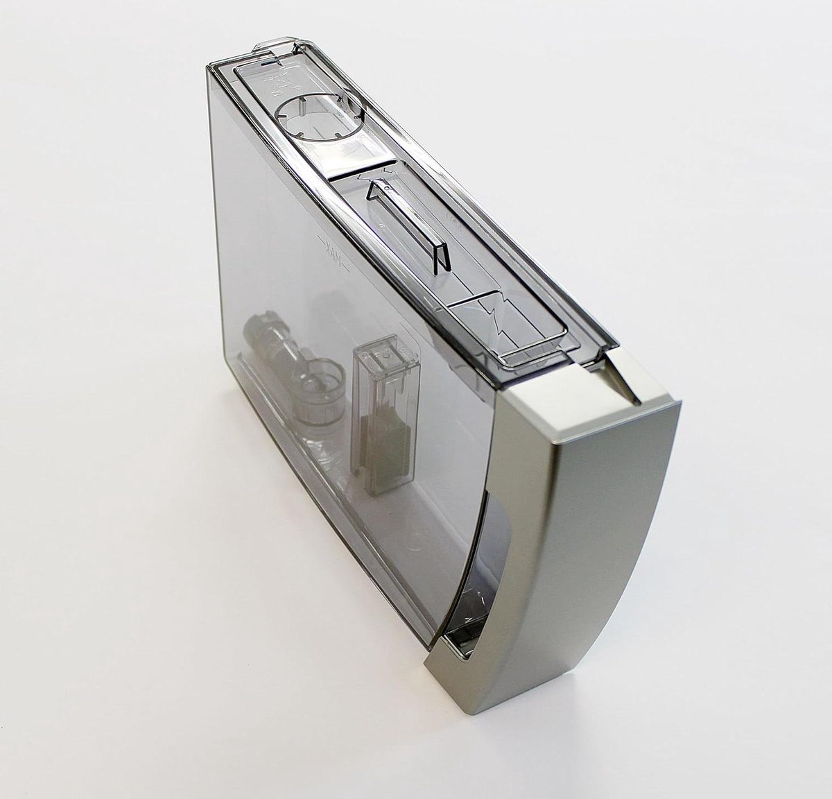 Waterreservoir Koffiemachine - Reserve Tank - Koffie Maken - Compleet Met Handvat - Voor Dinamica Serie - Zilver