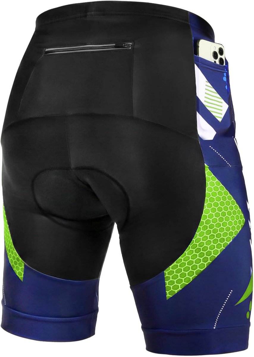 Shorts Heren Mountainbike Broek Ondergoed Fiets Undershort 5D Gel